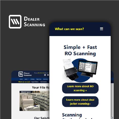 Dealer Scanning Project