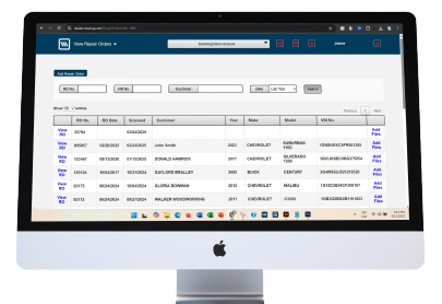 Dealer Scanning Case Study