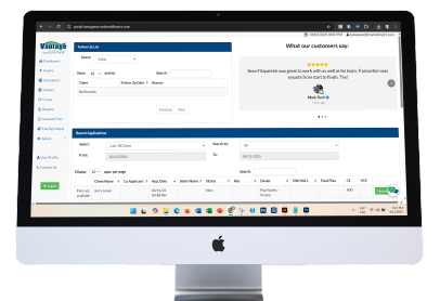 Vantage Trac Case Study