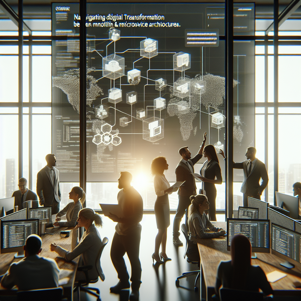 Navigating the Digital Transformation Landscape: Monolithic vs. Microservices Architectures in 2026