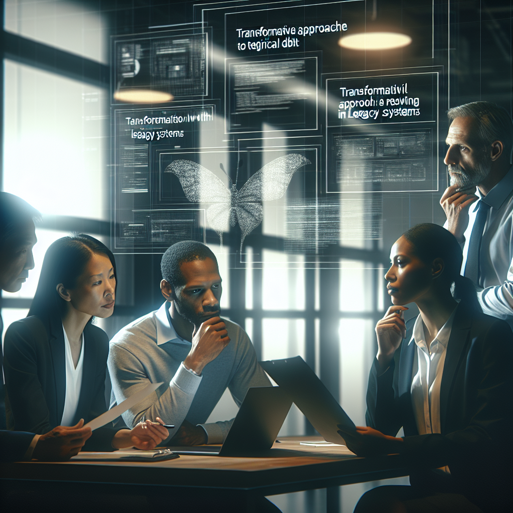 Transformative Approaches to Resolving Technical Debt in Legacy Systems