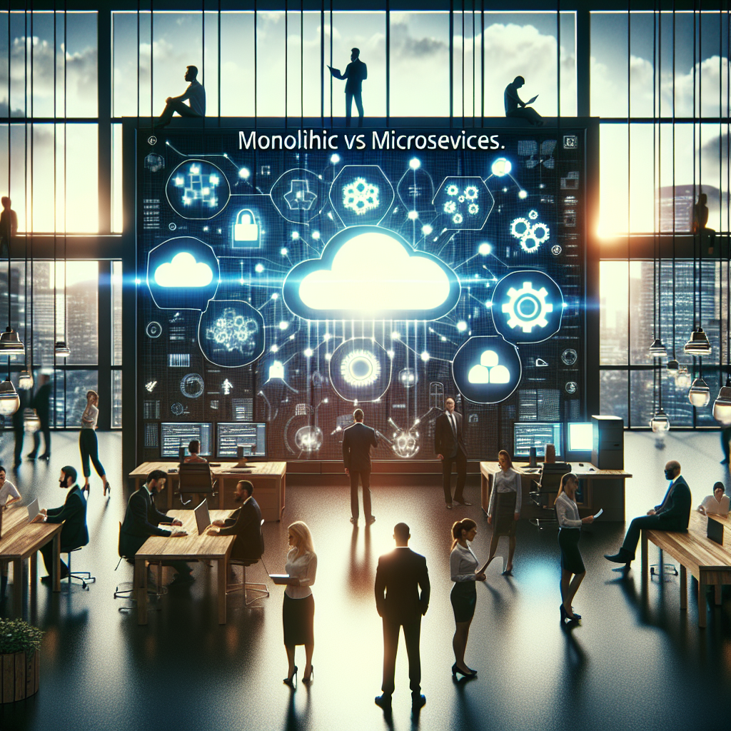 Monolithic vs Microservices: Strategic Decisions for CTOs in 2026