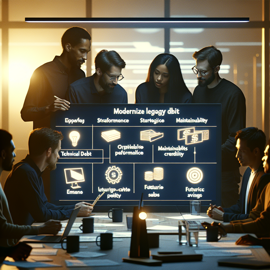 Addressing Technical Debt: Modernizing Legacy Systems for Future-readiness