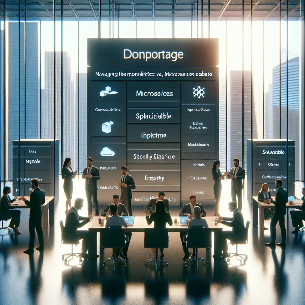 Navigating the Monolithic vs. Microservices Debate in 2026