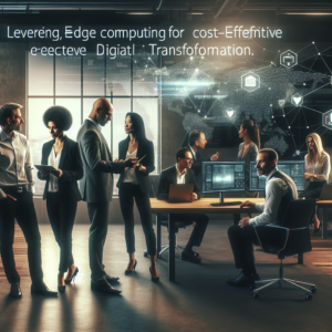 Leveraging Edge Computing for Cost-Effective Digital Transformation
