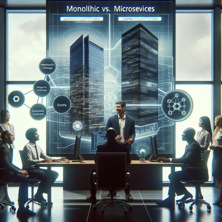 Monolithic vs. Microservices Architectures: Strategic Considerations for 2026