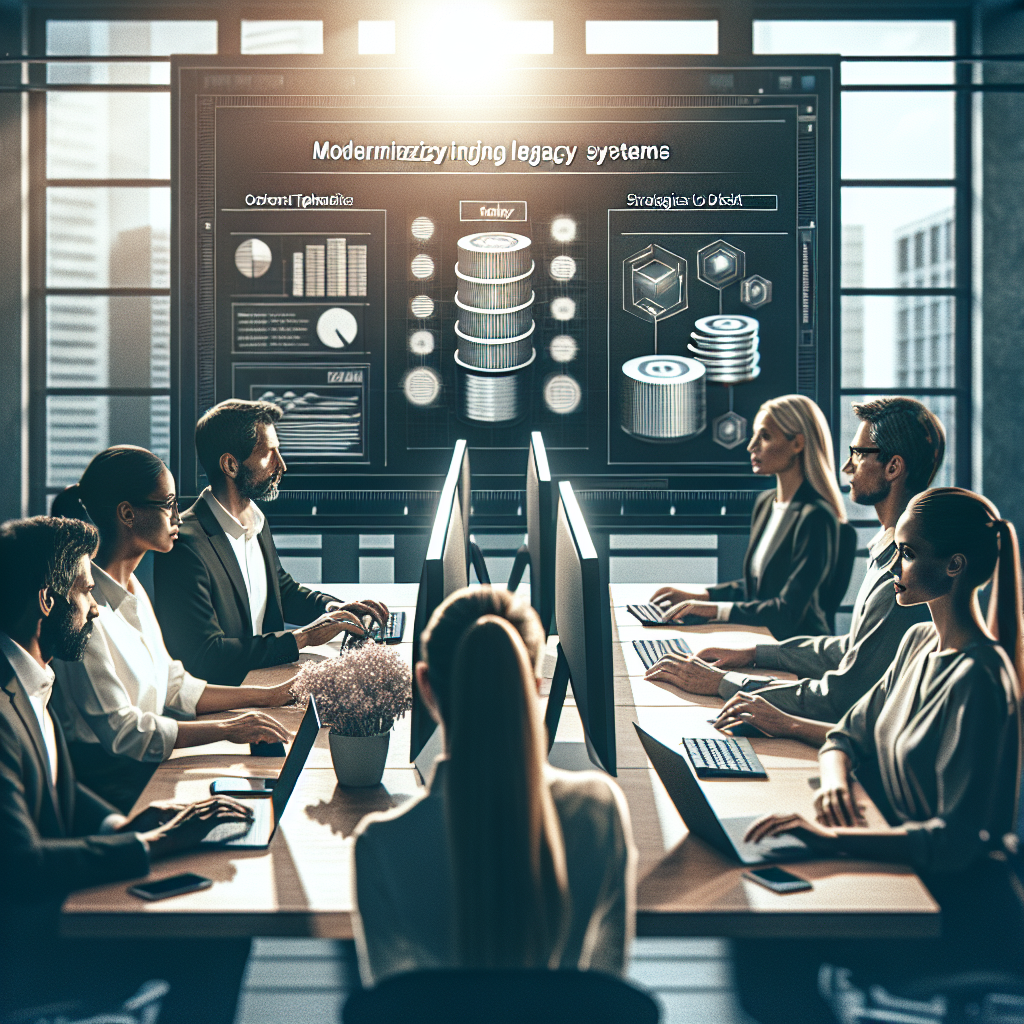 Modernizing Legacy Systems: Strategies for Technical Debt Reduction
