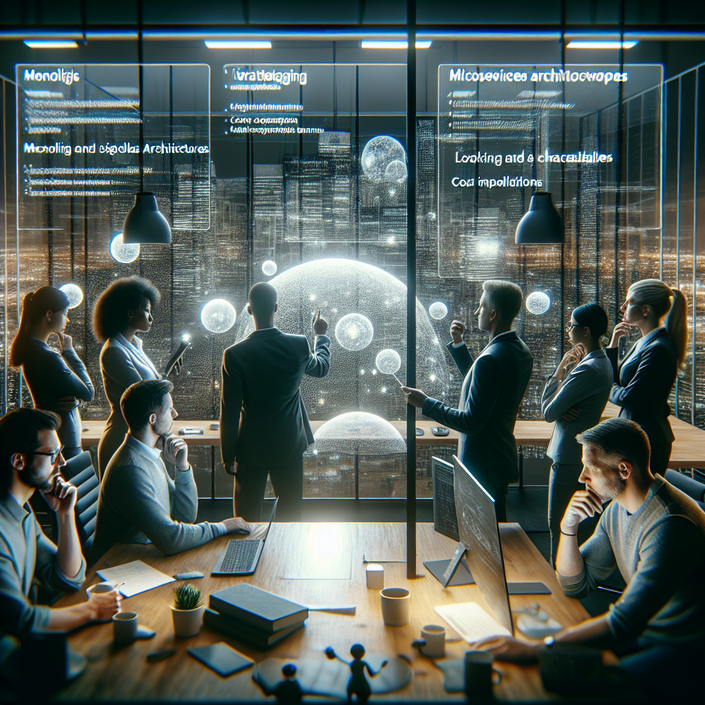 Navigating the Monolithic vs Microservices Decision in 2026