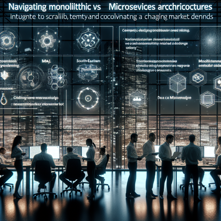 Navigating Monolithic vs Microservices Architectures in 2026