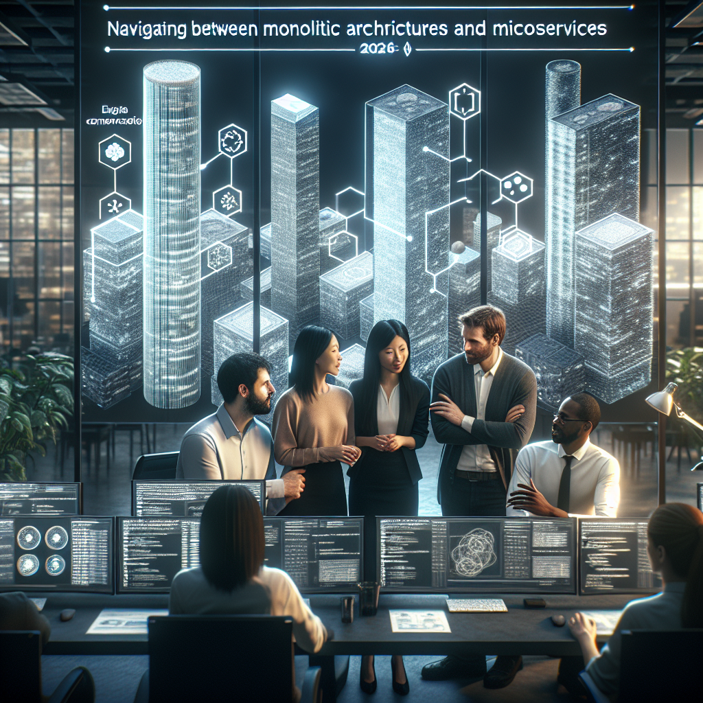 Navigating the Monolithic vs Microservices Dilemma in 2026