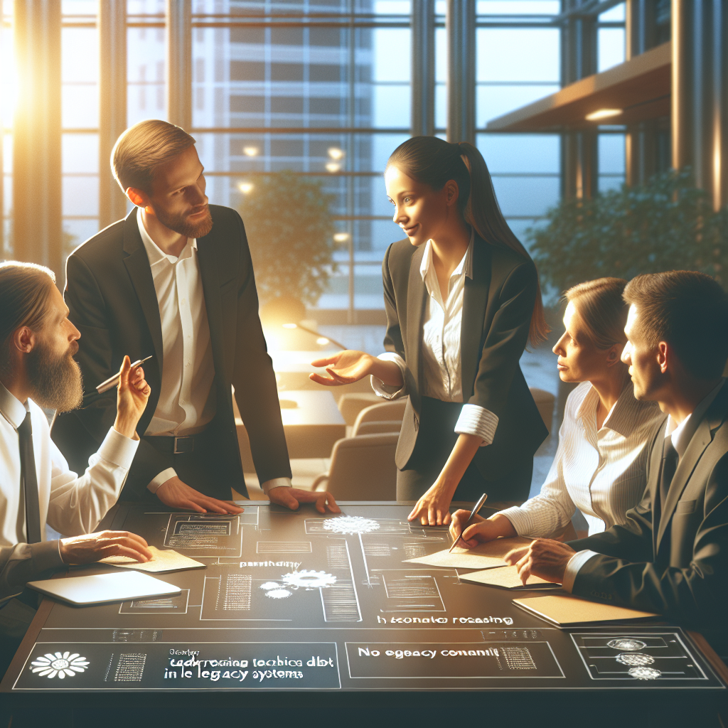 Strategies for Addressing Technical Debt in Legacy Systems