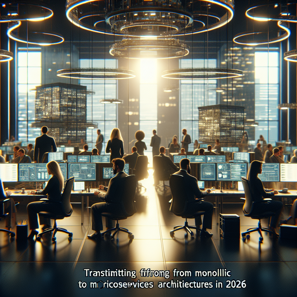 Navigating Monolithic vs. Microservices Architectures in 2026