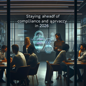 Staying Ahead of Compliance and Data Privacy Regulations in 2026