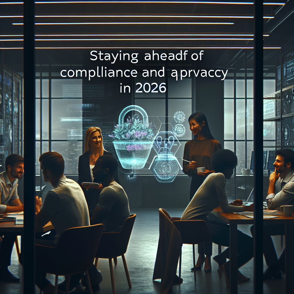 Staying Ahead of Compliance and Data Privacy Regulations in 2026