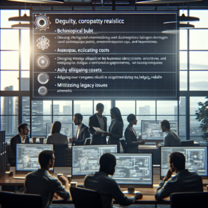 Addressing Technical Debt in Legacy Systems: Strategies for CTOs