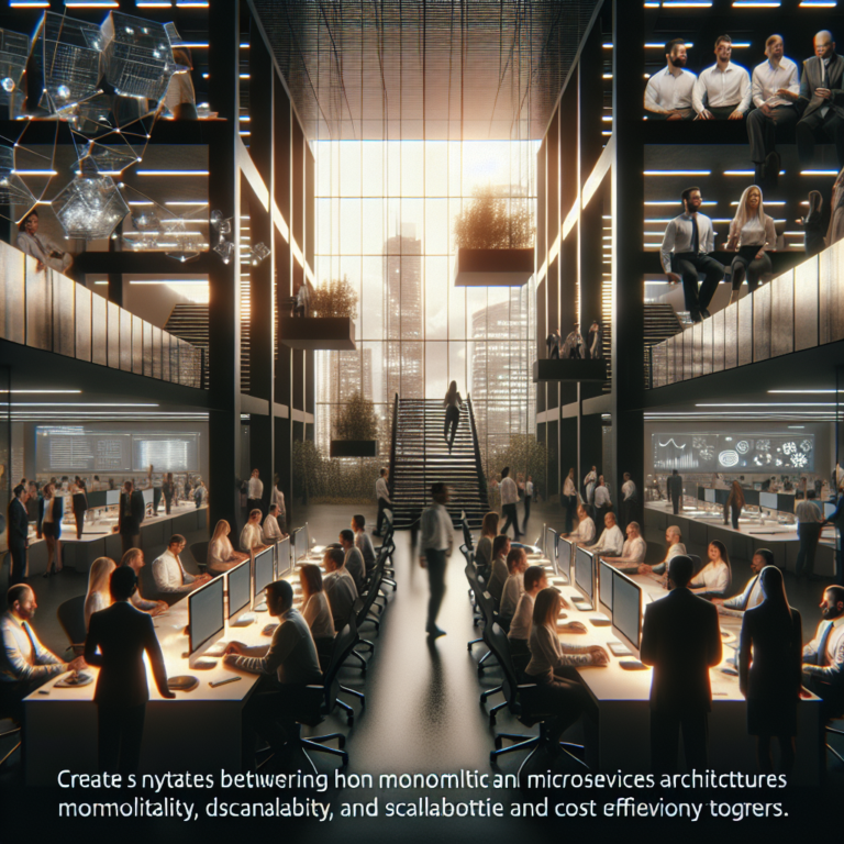Navigating Monolithic vs. Microservices Architectures in 2026