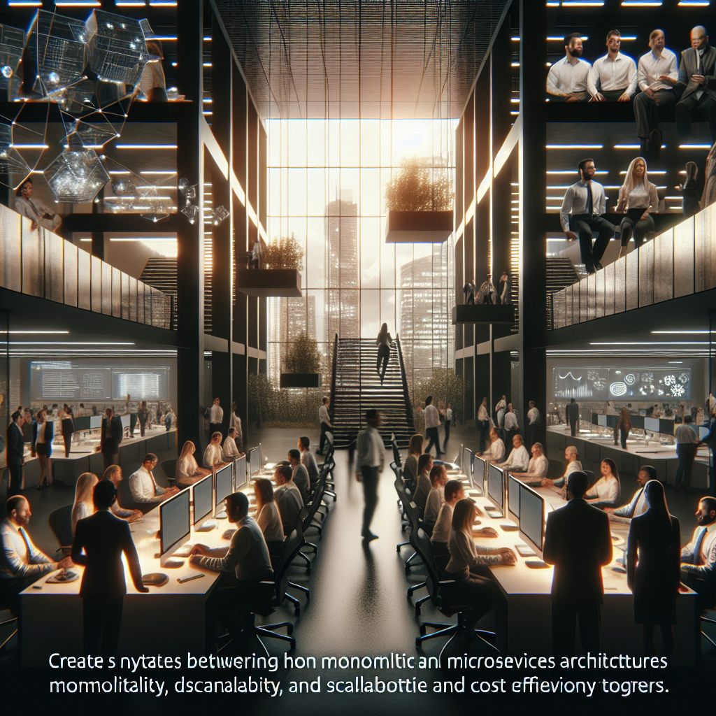Navigating Monolithic vs. Microservices Architectures in 2026