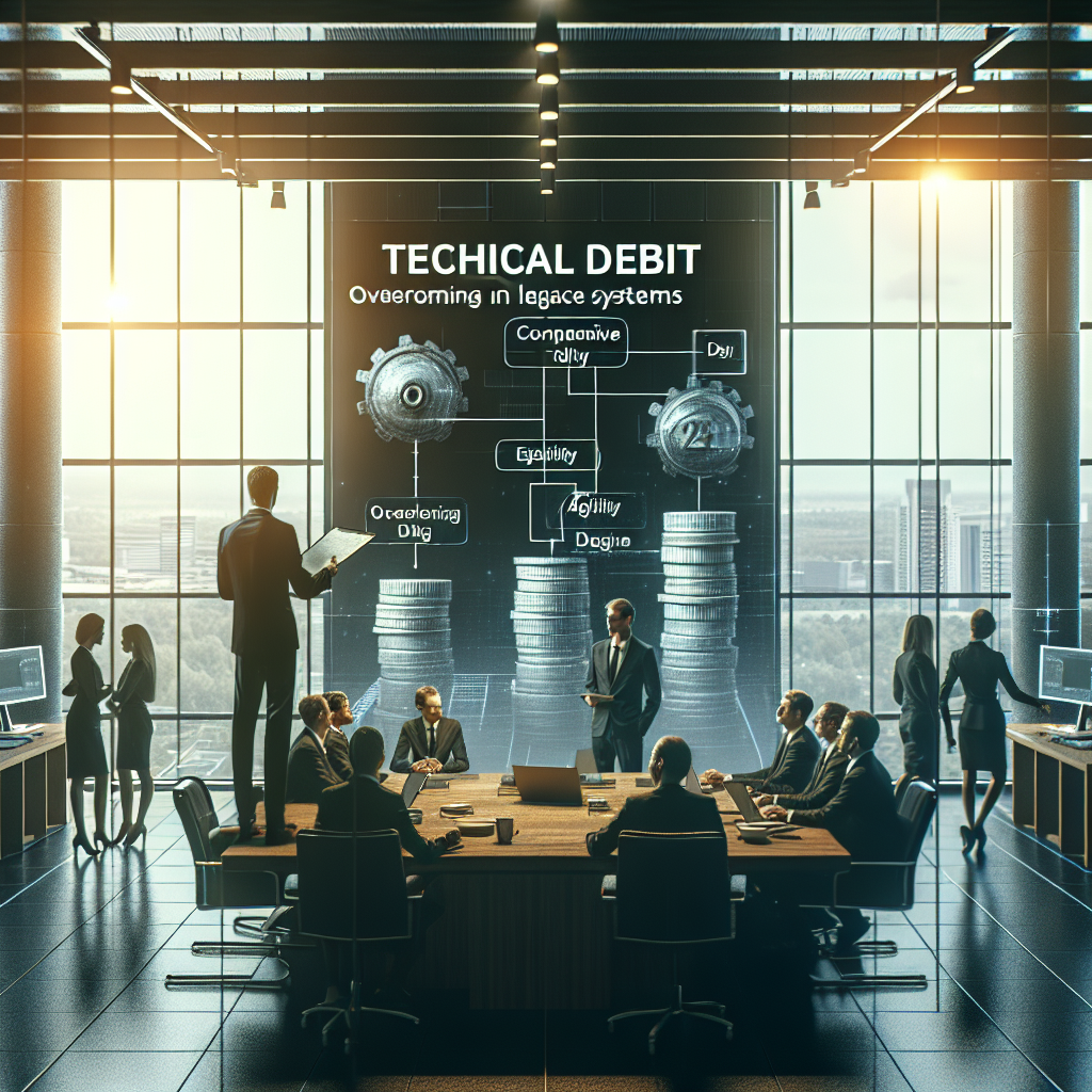 Overcoming Legacy System Challenges: A Technical Debt Reduction Strategy