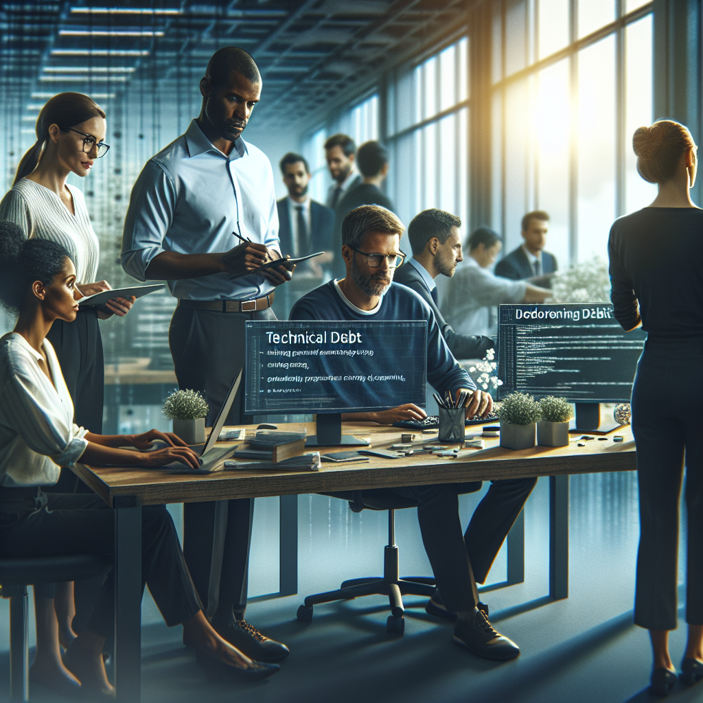 Addressing Technical Debt: Modernizing Legacy Systems for Future Growth
