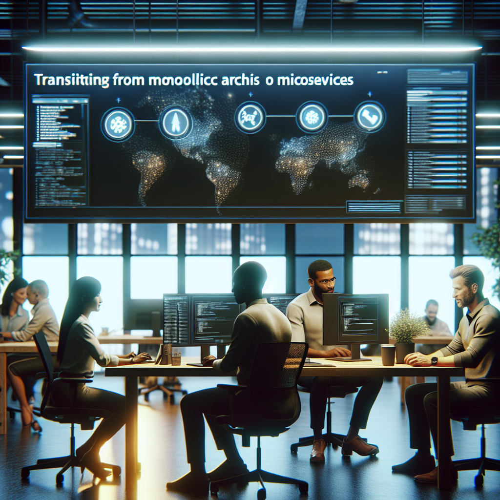 Navigating the Shift from Monolithic to Microservices: Strategic Insights for 2026